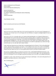 Voorbeeld Sollicitatiebrief Voor Een Verpleegkundige