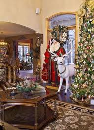 Christmas Decor Mediterranean Living Room Chicago By Spallina Interiors Christmas Decorations Christmas Tree Themes Christmas Interiors