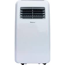 So for 8 days we had attic air blowing through our house and the attic was 75 degrees. Shinco 8000 Btu 4500 Btu Doe Portable Air Conditioner With Dehumidifier In White Spf2 08c The Home Depot