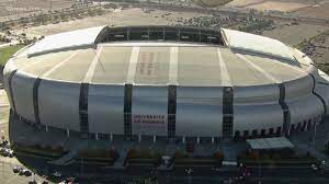 State farm stadium seating maps Arizona Cardinals Stadium Gets A New Name 12news Com