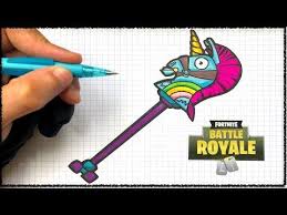 Videotuto Tuto Dessin Pioche Licorne Fortnite Dessin Fortnite Licorne Pioche Https Tutotube Fr Dessin Peinture Tu Dessiner Tuto Dessin Dessin Pixel