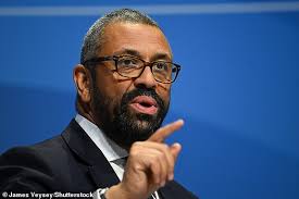 Conservative Party Conference RECAP: James Cleverly accuses Keir Starmer of  'hypocrisy' over freebies row, vows to abolish BBC licence fee.. and  reveals wife berated him over 'crass' date rape joke