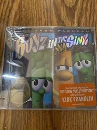 veggietales boyz in sink cd