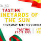 Wine Tasting 'Vineyards of the Sun' event image