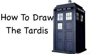 How To Draw A Tardis Doctor Who Amino Inspired by adam koford's design on shirt woot, i've put my own spin on it. how to draw a tardis doctor who amino