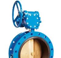 Ductile Iron/Wcb/CF8m Body PTFE/NBR/Viton/EPDM Seat And ...