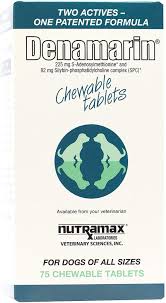 Buy Nutramax Denamarin Chewable Tablets 75 Count Online At