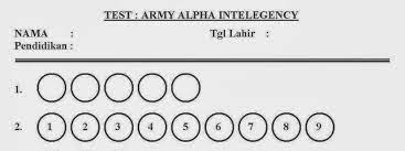Bagaimana cara untuk mengerjakan soal psikotes tes army alpha intelegency dengan gambar atau angka yang harus dikerjakan sesuai dengan instruksi hrd.tes ini. Terlengkap 12 Contoh Soal Psikotes Dan Jawabannya Tips Lulus