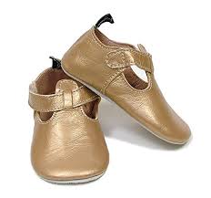Tommy Tickle Soft Sole Leather Baby Shoes For Girls Infant