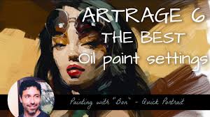 The Best digital oil painting is