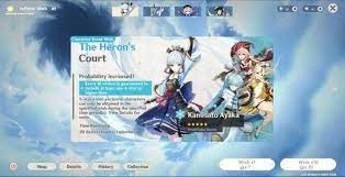 Genshin Impact Wish Simulator Tes Keberuntunganmu Di Sini Gamedaim Com