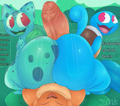 Rule34 - If it exists, there is porn of it / bulbasaur, charmander, pokemon  (species), squirtle / 7508416