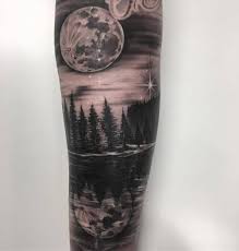 We know that the moon is one of nature's finest tell me, how many nights does moon have to live with half of its structure before being a full moon? 37 Enchanting Moon Tattoo Designs And What They Mean