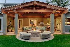 With just the right type of cover, your family. 40 Best Patio Designs With Pergola And Fireplace Covered Outdoor Living Space Ideas