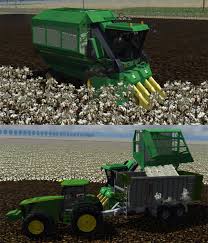 John Deere 9930 Pamuk Toplama Makinasi Fsdestek Farming Simulator Oyunlari Mod Ve Destek Sitesi