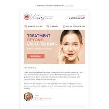 Global promise is a forum for health care professionals, influencers and anyone who is committed to improving the health of individuals and communities worldwide through collaborati. Newsletter Template For Beauty Medspa Website Wettbewerb In Der Kategorie E Mail 99designs