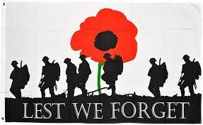 Color gradient, black and white. This Year Lest We Forget Is On Us Editorials Thesuburban Com