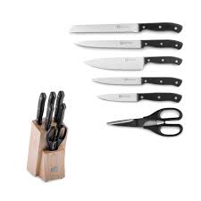 Springlane De Messerblock Gummibaum Messer