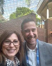 When you say Yes to the Lord, He will open amazing doors and introduces you  to remarkable people. We have crisscrossed our nation, and spent time with  many people who are impacting