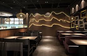Korean Restaurant Interior Design Recently Korean Restaurant Interior Design In 2021 Restaurant Interior Design Interior Design And Technology Restaurant Interior