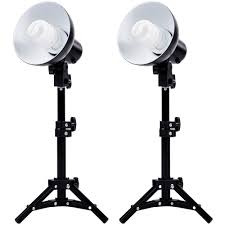Fovitec 2 Light Product Photography Fluorescent Spk10 051 B H