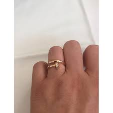 Bague cartier juste un clou diamant. Bague Cartier Juste Un Clou Or Rose Occasions Luxe