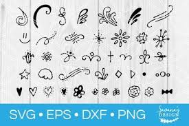 Decorative Element Svg Bundle Diy Hair Accessories Cricut Design Svg