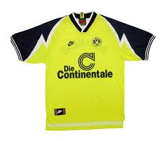 Borussia dortmund special edition soccer jersey black. Borussia Dortmund Turn The Clock Back To 90s With Special Jersey Sportslogos Net News