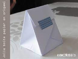 Comment plier une grue en papier. Pliage Papier Une Boite Origami