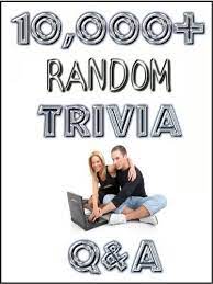 Ask questions and get answers from people sharing their experience with treatment. 10 000 Random Trivia Questions And Answers For Fun And Entertainment Kindle Edition By Sampson Matthew Humor Entertainment Kindle Ebooks Amazon Com