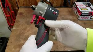 Harbor Freight Earthquake Xt Stubby Impact Air Wrench Review Youtube