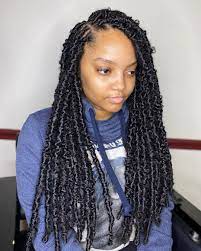 Elighty Butterfly Locs In 2021 Braided Hairstyles Butterfly Locs Bohemian Crochet Hair
