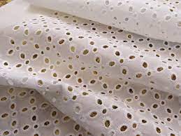 Choose the best quality of amazing embroidery anglaise fabric for your construction projects or textile properties at varied prices. Flower Broderie Anglaise Fabric Online Haberdashery Shop The Sweet Mercerie