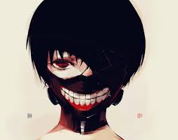 But there's more to black haired anime characters than doom and gloom. Wallpaper Illustration Anime Boys Black Hair Blood Kaneki Ken Tokyo Ghoul Mouth Head Art Cool Girl Smile Lip Brown Hair Human Hair Color Facial Expression Fictional Character Mangaka Hime Cut 2029x1600