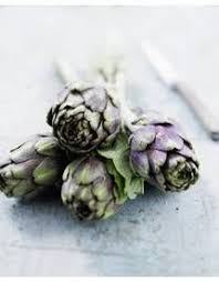 Petits Artichauts Violets A L Italienne Pour 4 Personnes Recettes Elle A Table Recette Artichaut Violet Artichaut Artichaut Vinaigrette