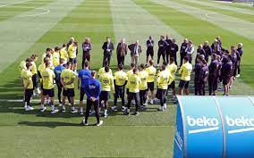 In catalonia, the virus reproduction rate has fallen for 26 consecutive days, and today stands at 0.76. Latest News Fc Barcelona And The Coronavirus Crisis