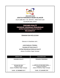 Disertakan lampiran atau borang keperluan spsk tahun 2017 untuk kegunaan pengurusan bidang bidang berkenaan dengan menggunakan spsk. Kelulusan Dokumen Kualiti Spsk Versi 06 Flip Ebook Pages 1 1 Anyflip Anyflip