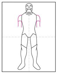 How To Draw Iron Man Art Projects For Kids For easy ironman drawing tutorial, you can scroll down below to see step by step images with instruction. to draw iron man art projects for kids