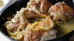 How To Make Ina S Skillet Roasted Lemon Chicken Barefoot Contessa Cook Like A Pro Food Network Youtube