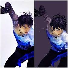 Turning Real People Into Anime Art Anime Anime Art Hanyu Yuzuru