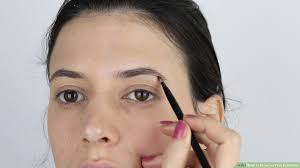 Not all eyeshadows are made equal. 3 Ways To Draw On Your Eyebrows Wikihow