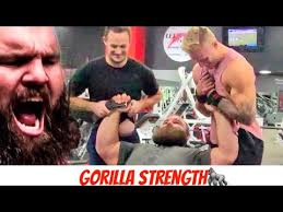 Monster Michael Todd & Gorilla Corey West