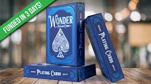According to wikipedia playing cards gave been around for over 1,100 years now. Wonder Playing Cards By Chris Hage Kickstarter