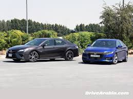 But the good news includes promises of. Comparo 2018 Toyota Camry Grande Vs Honda Accord 2 0t Sport Drive Arabia