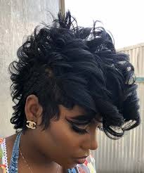 Mostly we african american women want to go natural with hairstyles for short hair. 50 Short Hairstyles For Black Women Stayglam