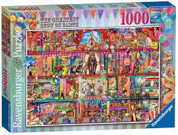 Der klassiker unter den puzzles. Ravensburger Puzzlespiel Die Greatest Show Auf Erde 1000 Teile Gunstig Kaufen Ebay