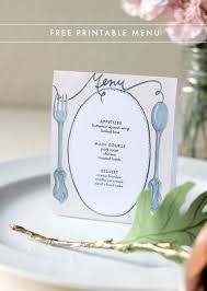 Plus, they get to see and decide based on the images they see to make the ordering process a breeze. Menu Template The House That Lars Built Free Menu Templates Free Printable Menu Diy Wedding Menu