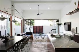 Whether it's a kitchen remodel or new construction, these images represent the most modern kitchen renovation ideas from designers, architects, builders, and design enthusiasts. A 60 Year Old Terrace House Gets A Renovation House Interior Renovation Design Home Remodeling