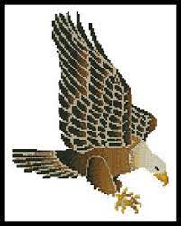 X you have added the eagle cross stitch pattern to your shopping cart! Eagle Cross Stitch Pattern