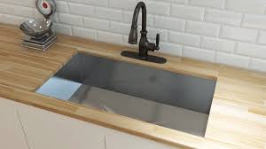 Kitchen faucet loose from countertop. What Is A Good Type Of Kitchen Sink For You Marble Com